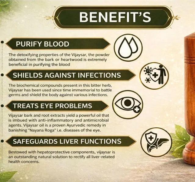 SUGAR Balance Vijaysar Wooden Glass for Diabetes & Blood Sugar