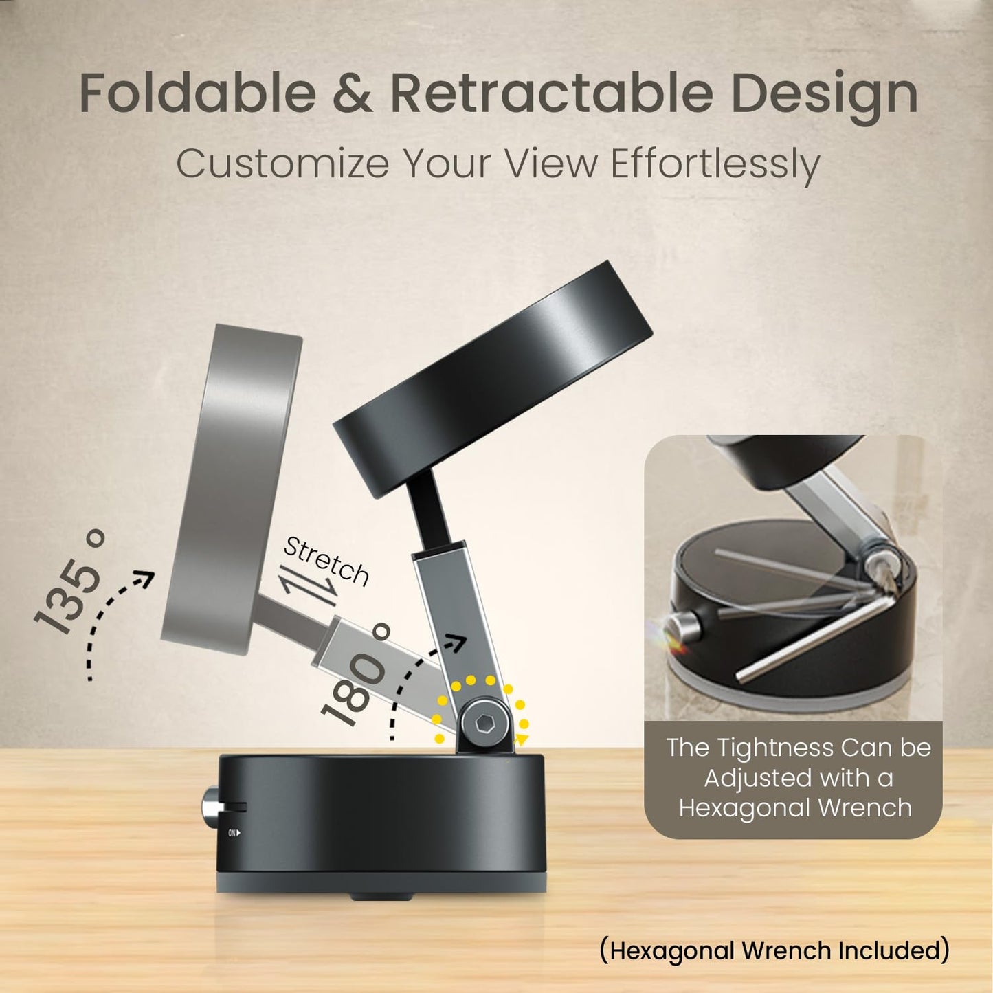 MagGrip™ Vacuum Magnetic Phone Holder