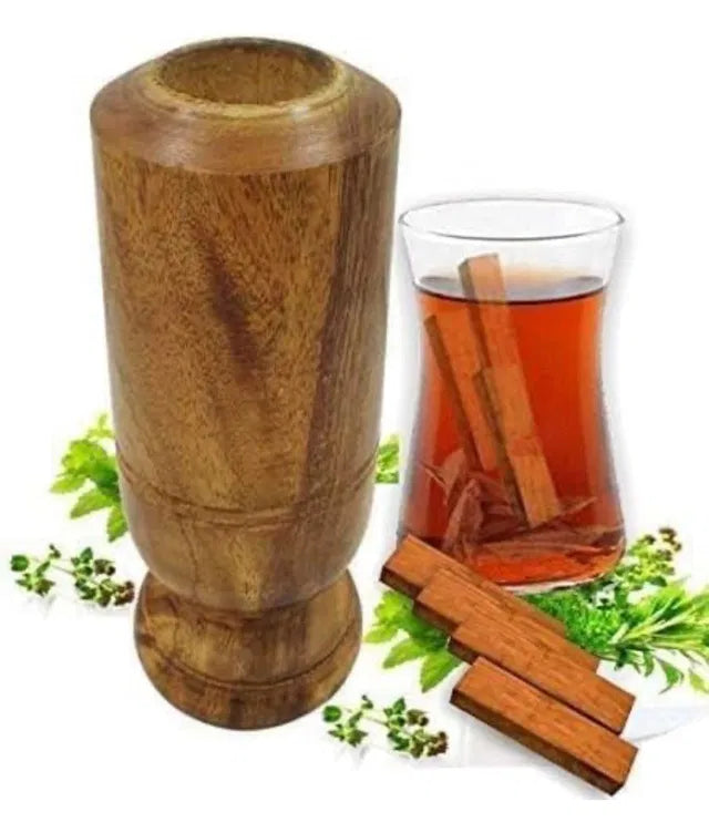 SUGAR Balance Vijaysar Wooden Glass for Diabetes & Blood Sugar